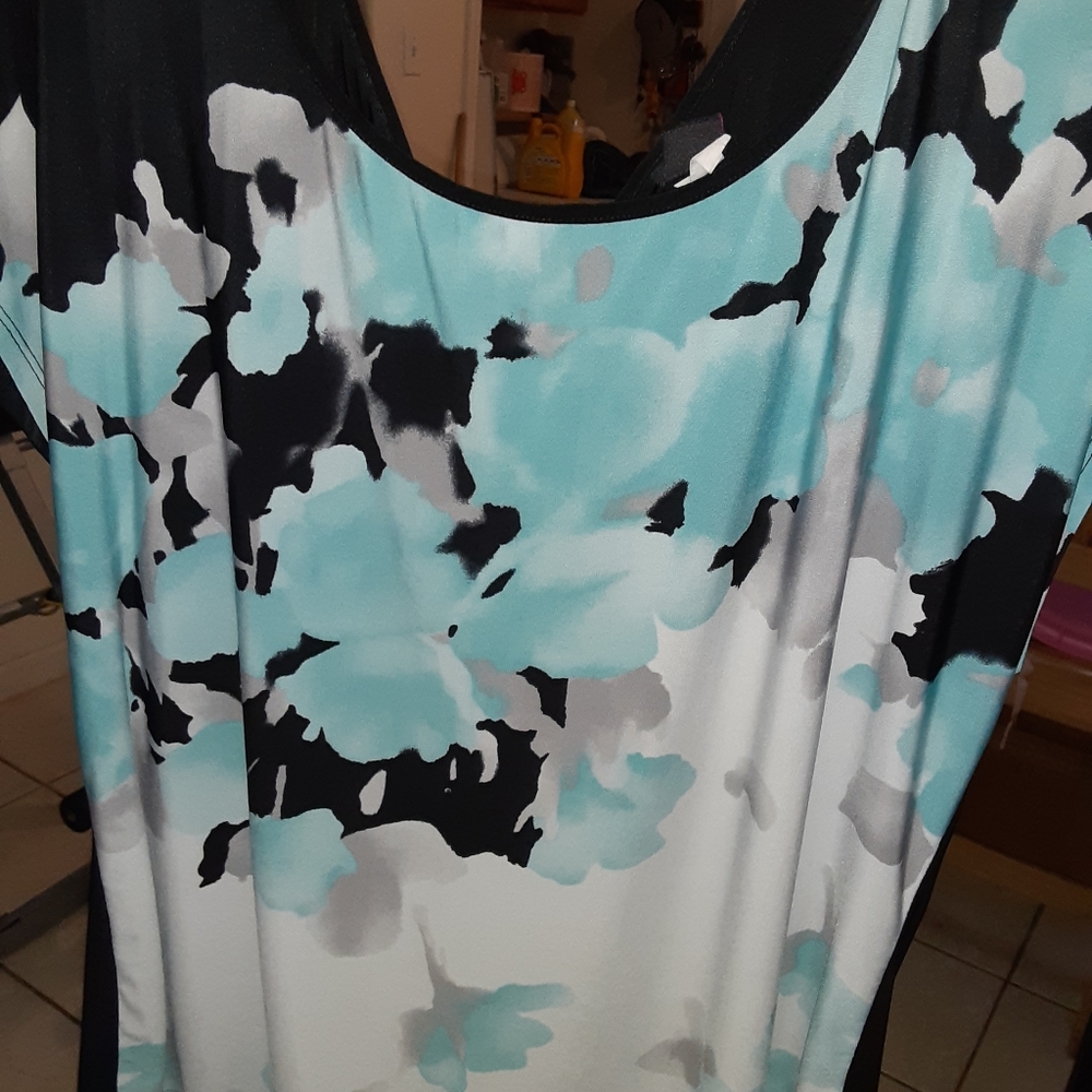 Plus blouse